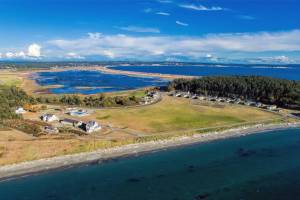 An aerial view of Camp Casey. The YMCA of Snohomish County has bought the property from Seattle Pacific University. (Photo provided by Seattle Pacific University via Whidbey News-Times)