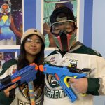 The first large-scale Dart Blaster Battle of its kind in the area, for ages 8 and older, will be hosted in a 7,600-sq.ft. space inside the Everett Mall Nov. 16.