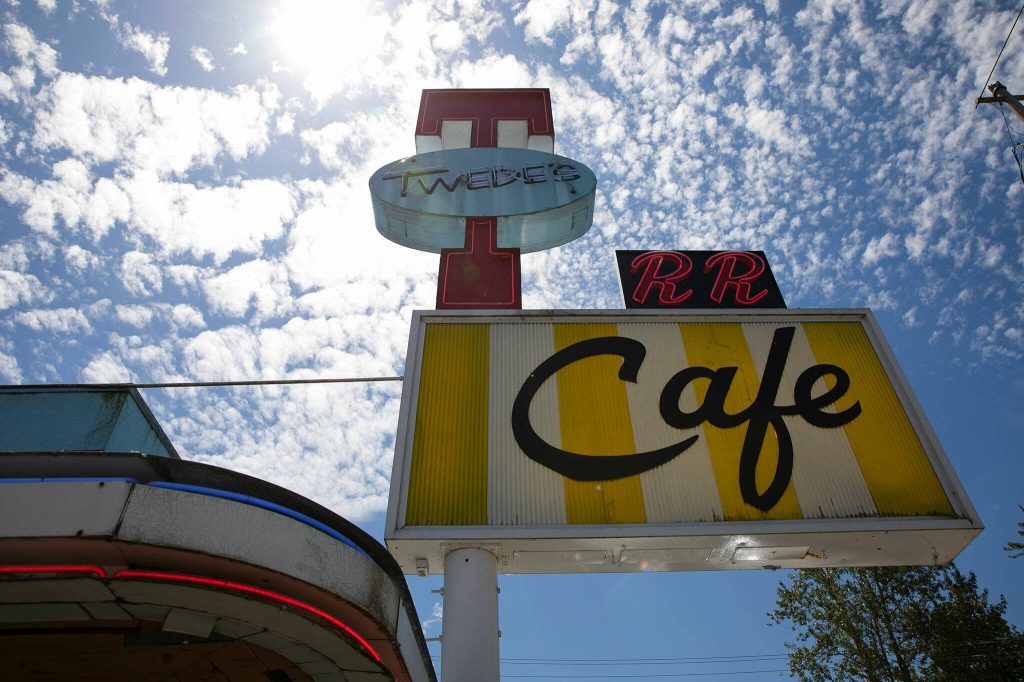 Twedes Cafe on Sunday, June 9, 2024, in North Bend, Washington. (Ryan Berry / The Herald)