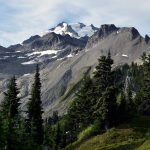 Glacier Peak, elevation 10,541 feet, in Mount Baker–Snoqualmie National Forest. (Caleb Hutton / Herald file)