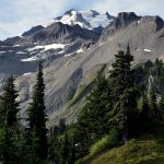 Glacier Peak, elevation 10,541 feet, in the Glacier Peak Wilderness of Mount Baker–Snoqualmie National Forest in Snohomish County, Washington. (Caleb Hutton / The Herald) 2019