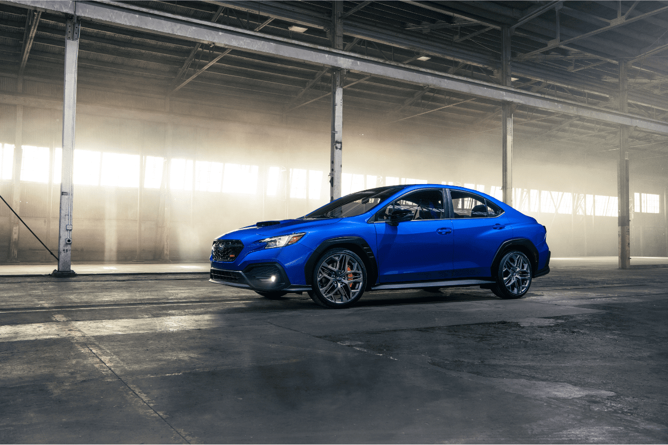 2025 Subaru WRX replaces former TR trim with new tS model