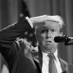 Eric Lee / The New York Times
President-elect Donald Trump addresses House Republicans at the Hyatt Regency in Washington, D.C., Nov. 13.