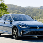 VW Jetta SEL is a sedan that passes for a coupe. Photo provided by Volkswagen U.S. Media.