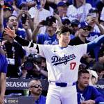 Dodgers star Shohei Ohtani is the winner of the National League Most Valuable Player award after he became the first player in MLB history to hit 50 home runs and steal 50 bases in the same season. (Keith Birmingham / Orange County Register / SCNG / Tribune News Services)