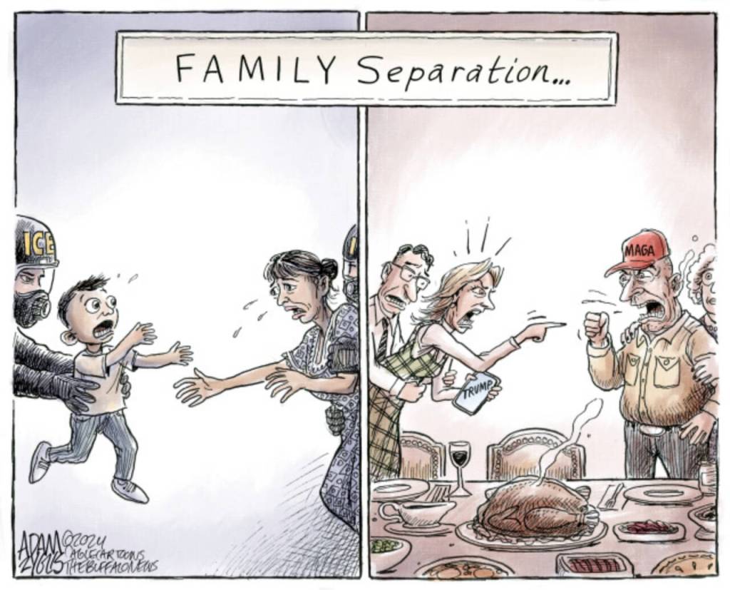 November 29, 2024: Dividing America