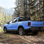 Honda Ridgeline TrailSport photo provided by Honda Newsroom