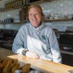South Fork Baking Company owner Katherine Hillman in her bakery on Wednesday, Oct. 2, 2024 in Everett, Washington. (Olivia Vanni / The Herald)