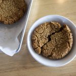 South Fork Baking Company’s ginger molasses cookies. (Olivia Vanni / The Herald)