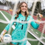 Lake Stevens junior Tessa Anastasi is The Herald’s 2024 Girls Soccer Player of the Year on Thursday, Dec. 12, 2024 in Lake Stevens, Washington. (Olivia Vanni / The Herald)