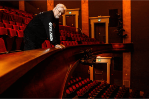 Open for the past 120 years, The Historic Everett Theatre plays a vital role as a venue for the Everett community. Photo courtesy of Historic Everett Theatre.