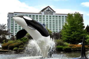 The Tulalip Resort Casino. (Sue Misao / The Herald)