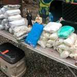 Federal agents seized many pounds of meth and heroin, along with thousands of suspected fentanyl pills, at a 10-acre property east of Arlington in mid-December 2020. (U.S. Attorney's Office) 20201223