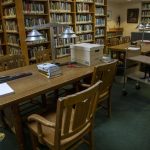 The Everett Public Library in Everett, Washington on Thursday, Jan. 19, 2023. (Annie Barker / The Herald)