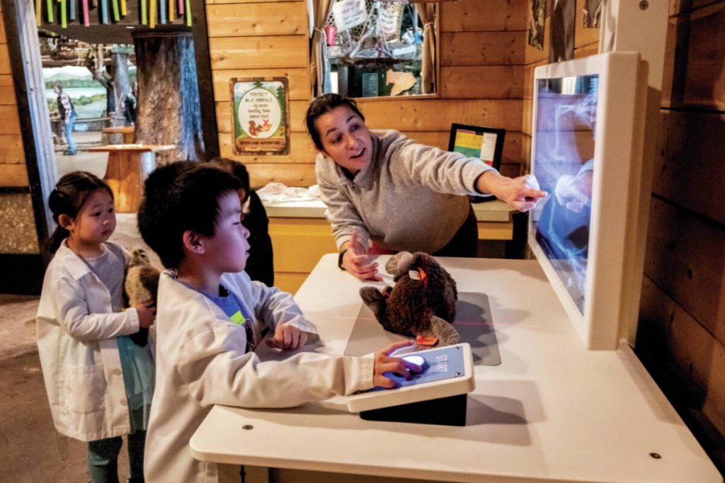 Nurture your childs love for nature at the Wildlife Rescue and care for furry friends as a veterinarian or technician!