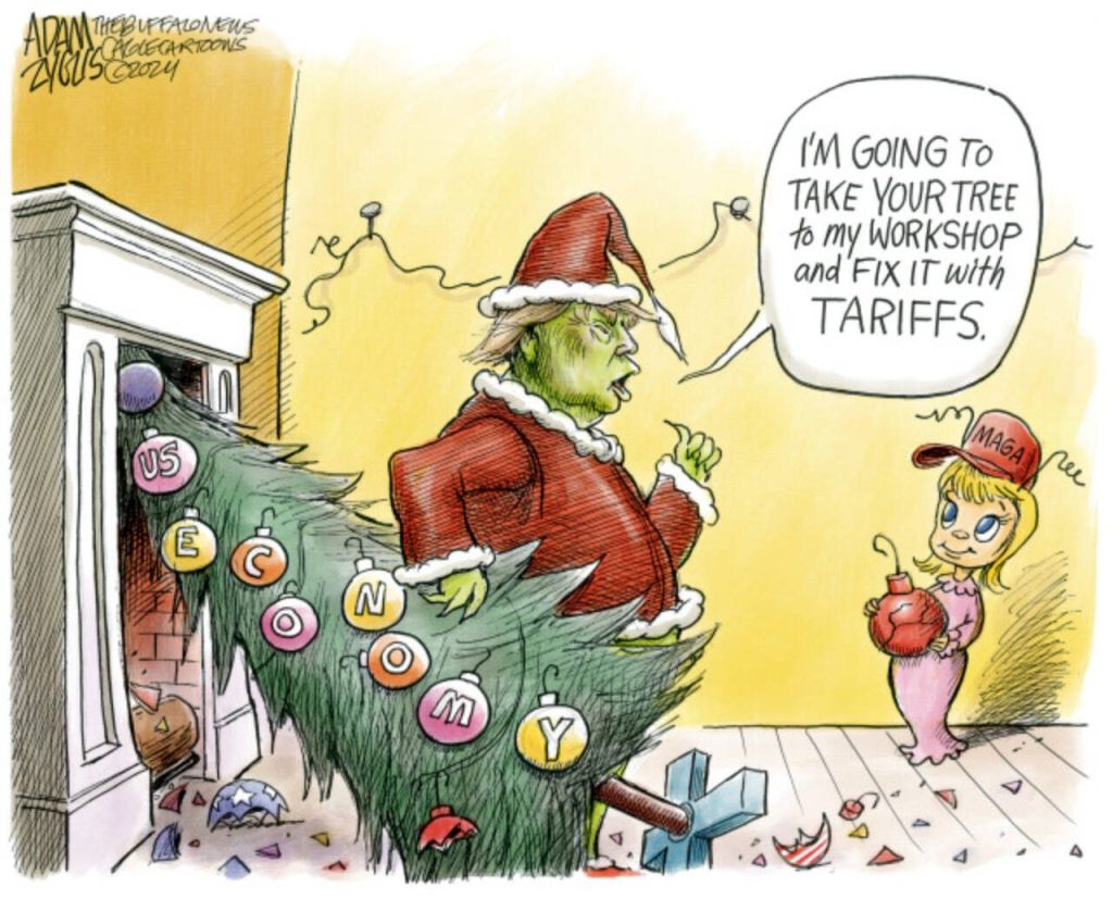 December 6, 2024: Trump Tariffs