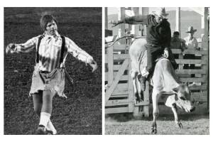 Learn more about the life of Skagit farmer and hall-of-fame bullfighter Wick Peth at the Skagit Historical Museum this winter. Courtesy Skagit Historical Museum