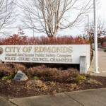 The City of Edmonds police, court and council chambers complex on Thursday, Dec. 28, 2023 in Edmonds, Washington. (Olivia Vanni / The Herald)