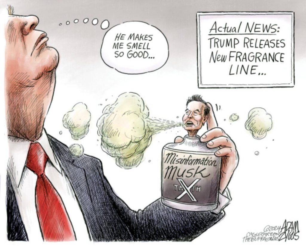 December 14, 2024: The Scent of Oligarchy
