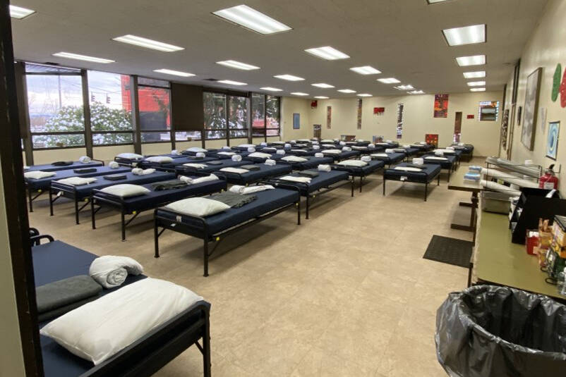 There are still not enough beds to meet demand, with more individuals resorting to living in their cars, often facing health complications as a result. Photo courtesy of Everett Gospel Mission.