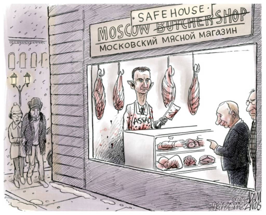December 18, 2024: Bashar al-Assad Granted Asylum