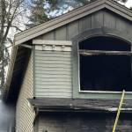 A woman died after a house fire destroyed a Lynnwood home Sunday. (Provided by South County Fire)