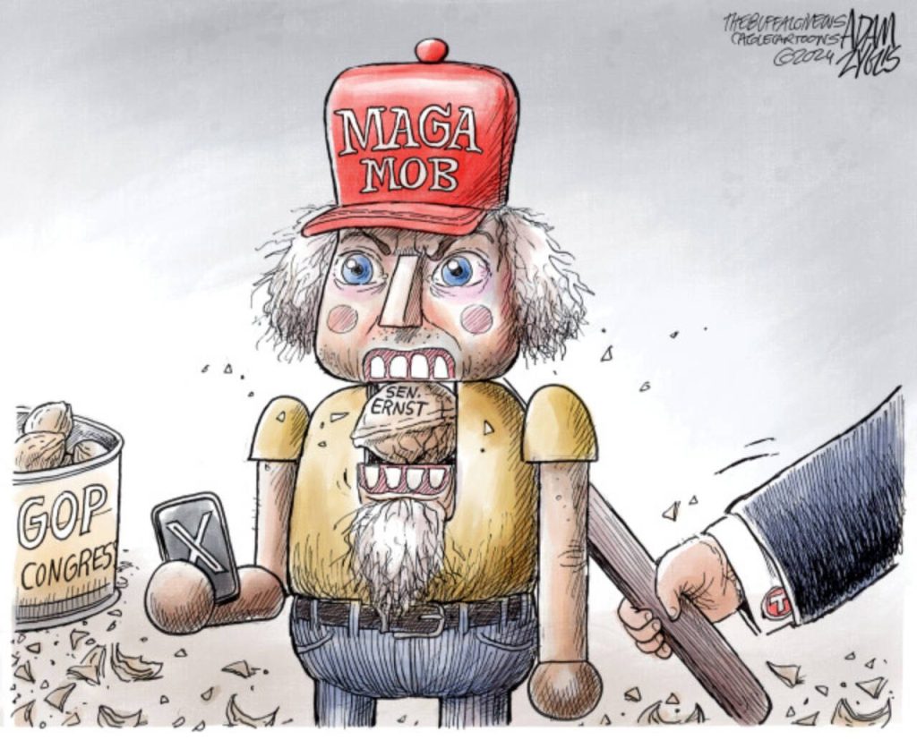December 20, 2024: Trump Pressure Campaigns