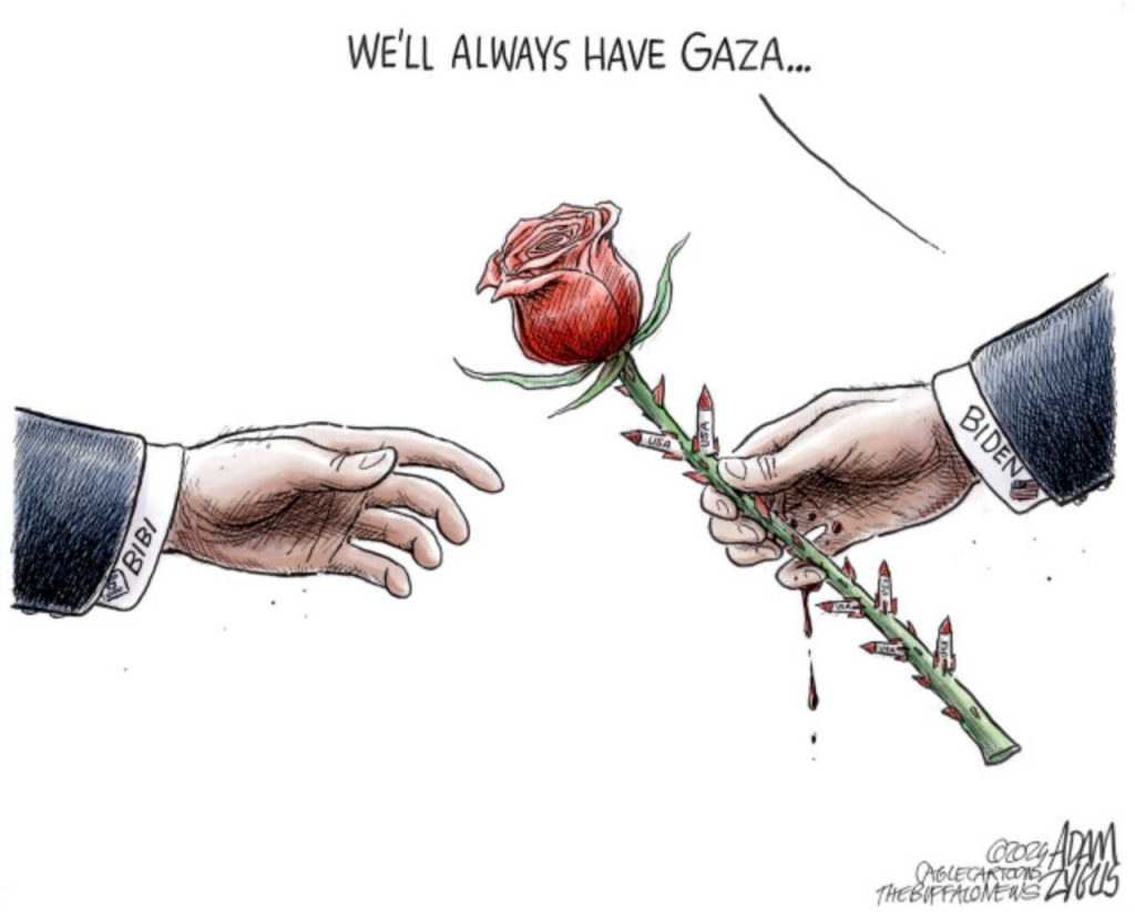 December 24, 2024: Arms to Israel