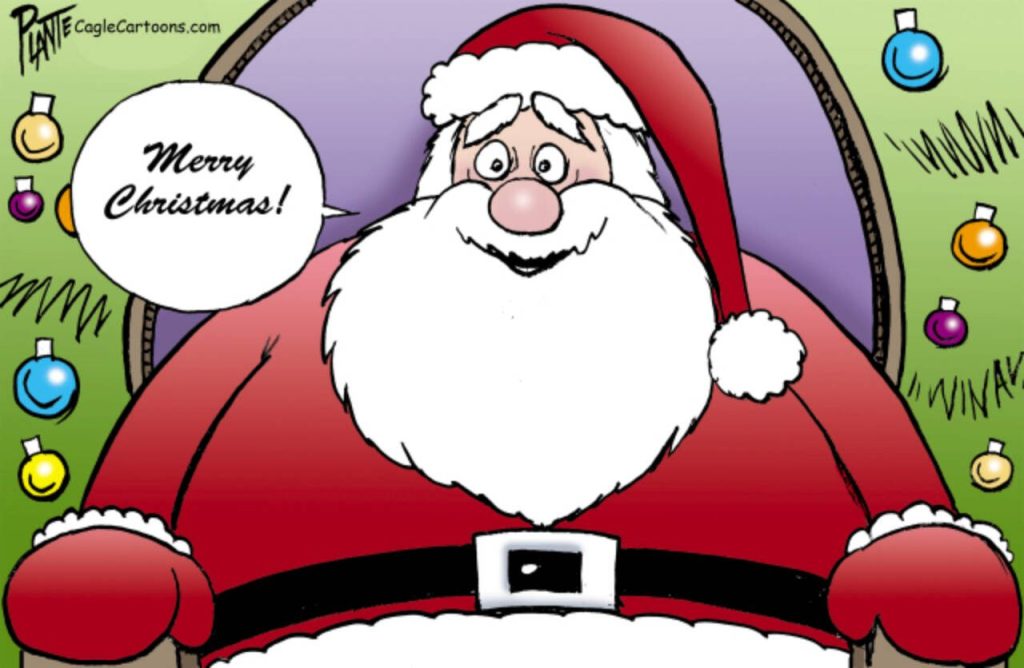 Merry Christmas from Santa