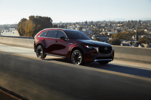 2025 Mazda CX-90 Turbo SUV (Provided by Mazda)