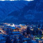 On the eastern slopes of the Cascade Mountains, Leavenworth today welcomes hikers and skiers, river rafters and fly-fishers, and day-trippers taking in the Bavarian-themed sites.