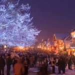 Christmas Lighting Festival, Leavenworth, Washington, the Christmas capital of the Pacific Northwest.