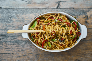 Stir Fry Noodles in Bowl (Pexels.com)