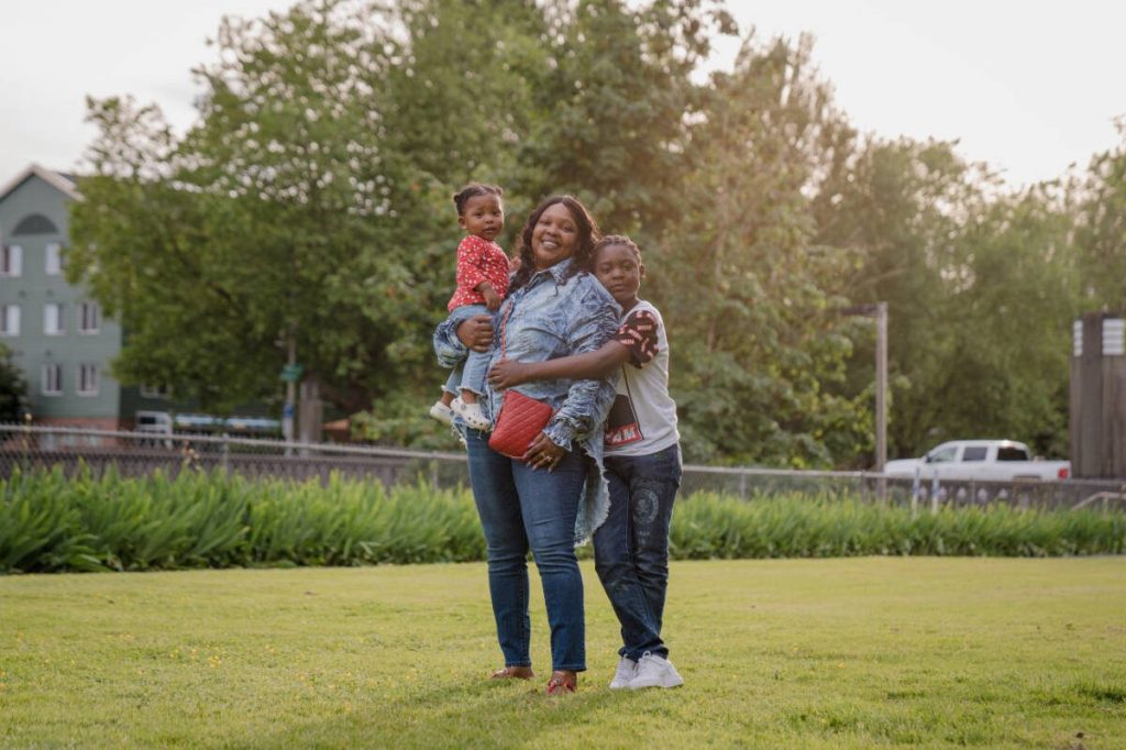 In 2023, YWCAs housing programs served more than 5,000 individuals, with Pathways assisting 184 women and children. Photo courtesy of YWCA.