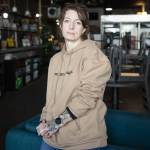 Jasmine Donahue, founder of Hope N Wellness, inside her space along Rucker Avenue on Thursday, Jan. 9, 2025 in Everett, Washington. (Olivia Vanni / The Herald)