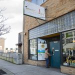 Jasmine Donahue walks inside Hope N Wellness on Thursday, Jan. 9, 2025 in Everett, Washington. (Olivia Vanni / The Herald)