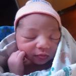 Provided photo
Jheneah Elowyn Horne, the first baby born at Swedish Edmonds in 2025.