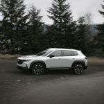 Enjoy the wilderness in the CX-50. Photo provided by Mazda USA Newsroom
