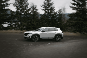 Enjoy the wilderness in the CX-50. Photo provided by Mazda USA Newsroom