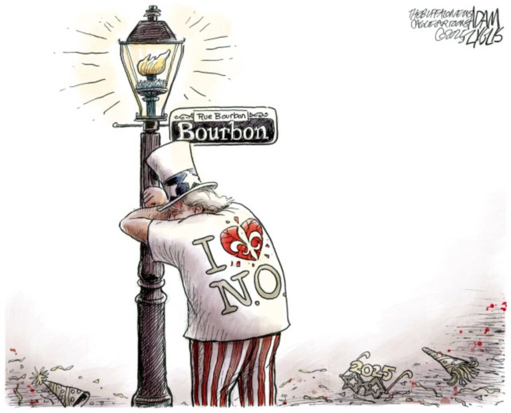 January 3, 2025: New Orleans Truck Attack