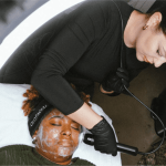 The Glo2 Facial detoxes and revitalizes, leaving a perfect glow, says Dallas Aiken, the salon owner. Photo courtesy of Chique Salon Spa.