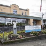 The Frances E. Anderson Cultural and Leisure Center on Wednesday, Jan. 8, 2025 in Edmonds. (Olivia Vanni / The Herald)