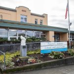 The Frances E. Anderson Cultural and Leisure Center on Wednesday, Jan. 8, 2025 in Edmonds, Washington. (Olivia Vanni / The Herald)