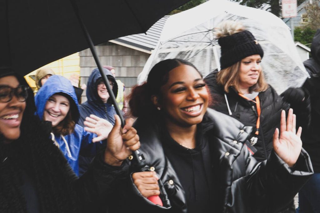 This years march will kick off Monday, Jan. 20 MLK celebrations. Meet up at the Everett Memorial Stadium at 11 a.m., the march will start promptly at 11:30 a.m. and conclude at the Carl Gipson Center. Photos courtesy of the Snohomish County Black Heritage Committee.