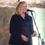 Greater Everett Chamber of Commerce CEO Wendy Poischbeg speaks at a kick-off event on Wednesday, Jan. 15, 2025, in Everett, Washington. (Olivia Vanni / The Herald)