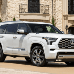 Sequoia photo provided by Toyota USA Newsroom