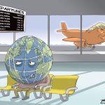 Editorial Cartoon by Graeme MacKay, The Hamilton Spectator – Tuesday January 10, 2017

Who’s patiently waiting for Trump?

The US President-elect Donald Trump has admitted that he likes to keep people guessing. He’s a master manipulator as his book The Art of the Deal proudly portrays. “You tell a lie three times, they will believe anything. You tell people what they want to hear, play to their fantasies and then you close the deal,” he wrote. It worked like a dream during the campaign.

In less than two weeks, his biggest deal of all will finally be sealed. Only then will Americans and world leaders be able to distinguish between Trump the showman and the real deal of a man, who, according to some of his closest friends, is a charming, charismatic bon-vivant and a genuine patriot.
Without doubt many of those who perceive Trump as a saviour are in for a disappointment. His reach-out to veterans was overwhelmingly successful, but his plan to privatise veterans’ health care has dampened their enthusiasm.

His vow to get coal miners back to work, which helped him win Pennsylvania and Ohio, has been made harder to keep thanks to President Barack Obama’s parting regulatory shot and the fact that coal production is no longer economically viable due to cheaper oil and natural gas. Moreover, if he’s serious about imposing up to 45 per cent tariffs on Chinese imports to protect American manufacturers, that will not only result in inflation impacting the working class, but could incur World Trade Organisation penalties and kick-off a trade war that experts assert China is best-placed to win. Likewise, the governments of Canada and Mexico wait to see if Trump is serious about either renegotiating or dumping North American Free Trade Agreement. Canada says it would be willing to renegotiate terms. Mexico has flatly refused.

On the foreign policy front, heads of state are breathlessly waiting to know the score in the realisation that what Trump says now and what