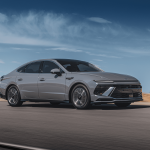 The 2025 Hyundai Sonata Hybrid Limited model (Provided by Hyundai).