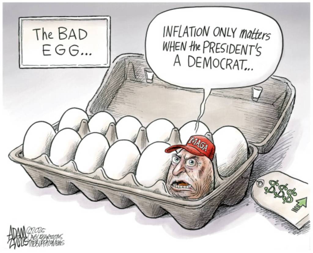 January 31, 2025: The Price of Eggstoon