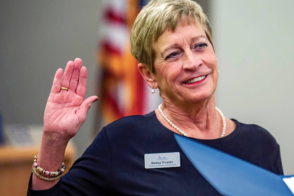 Stanwood-Camano School District board member Betsy Foster. (SCSD credit)